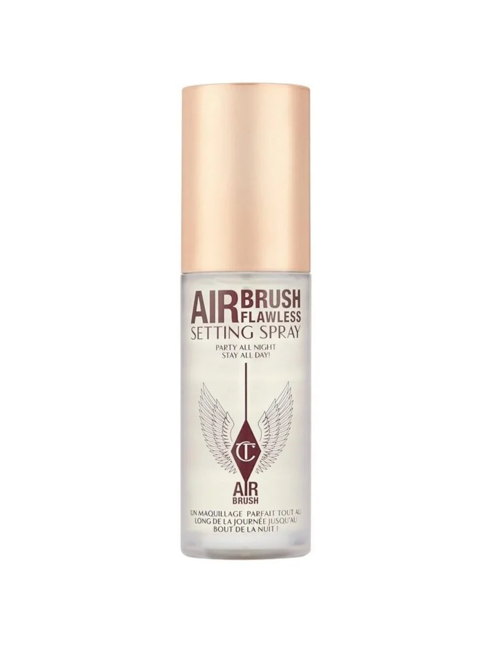 NEW CHARLOTTE TILBURY AIRBRUSH FLAWLESS SETTING SPRAY 34ML